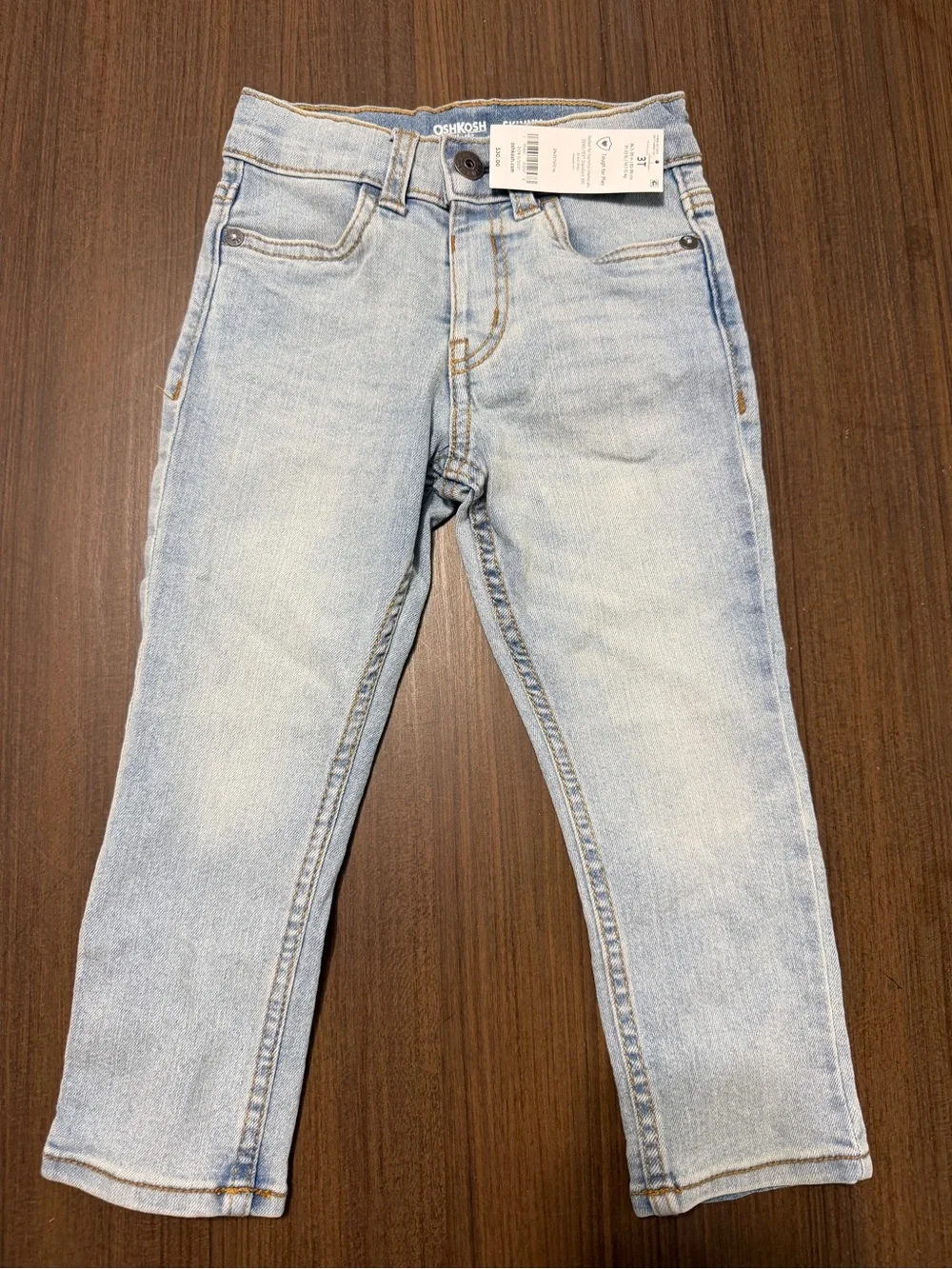 OshKosh B'Gosh Boys Light & Dark Wash Jeans